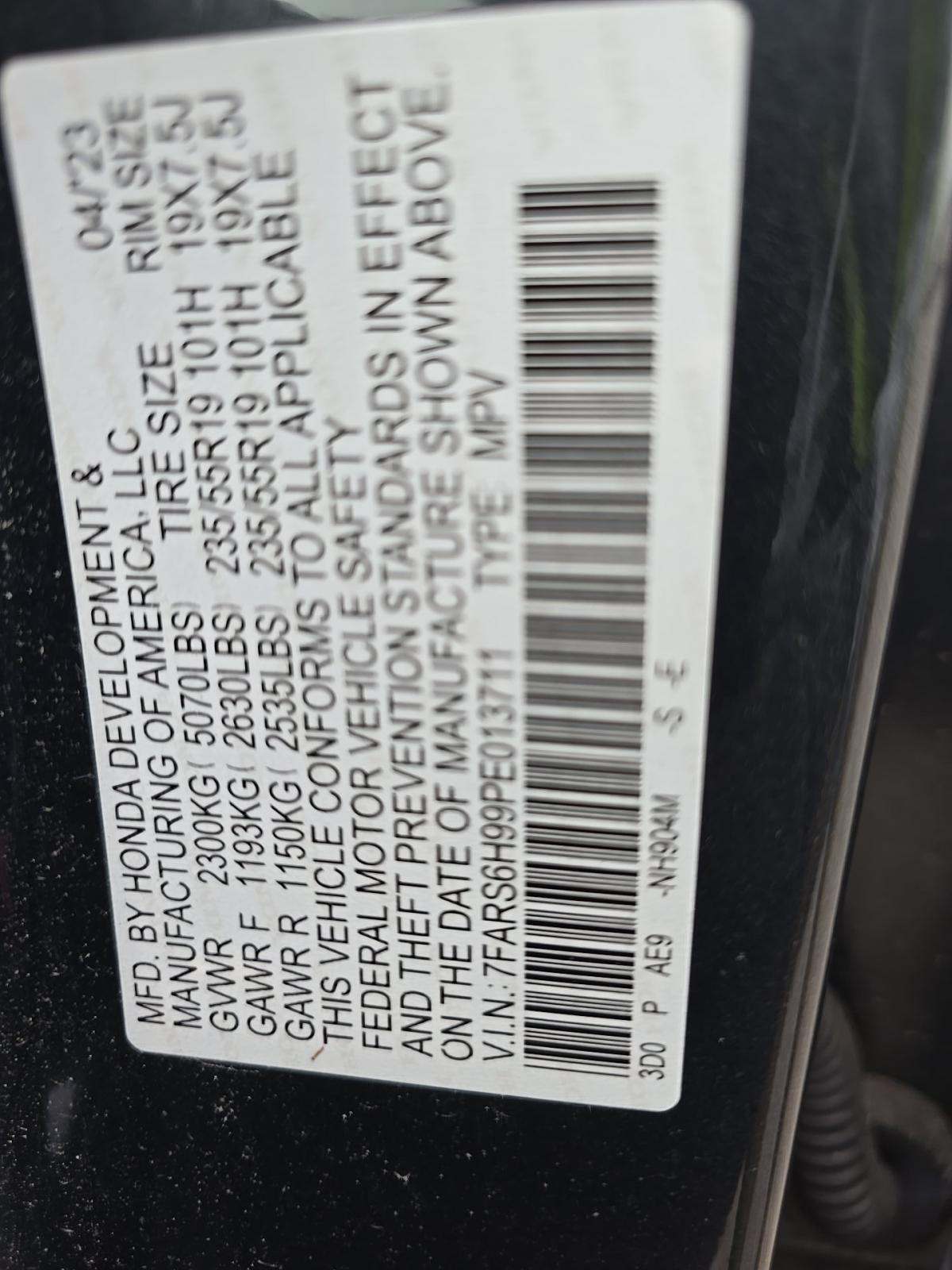 2023 Honda CR-V Hybrid Sport Touring AWD