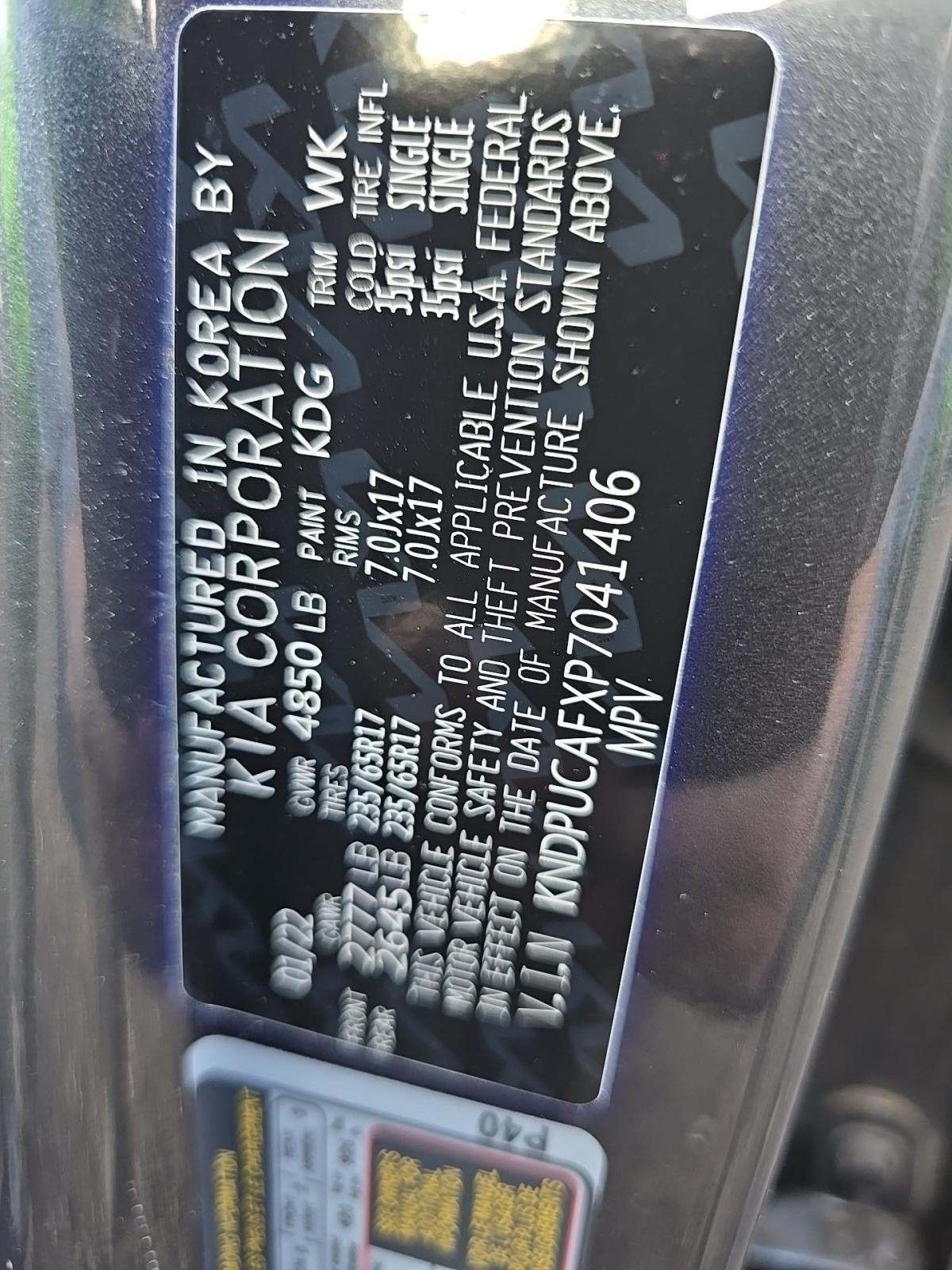 2023 Kia Sportage LX AWD