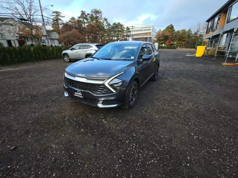 2023 Kia Sportage LX AWD