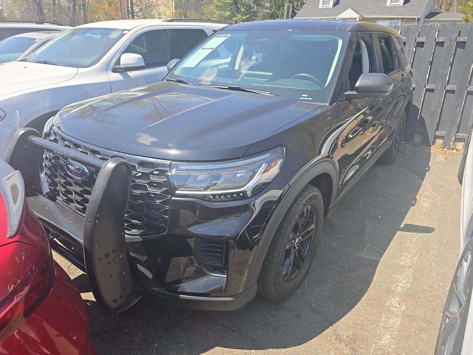 2025 Ford Explorer Active AWD