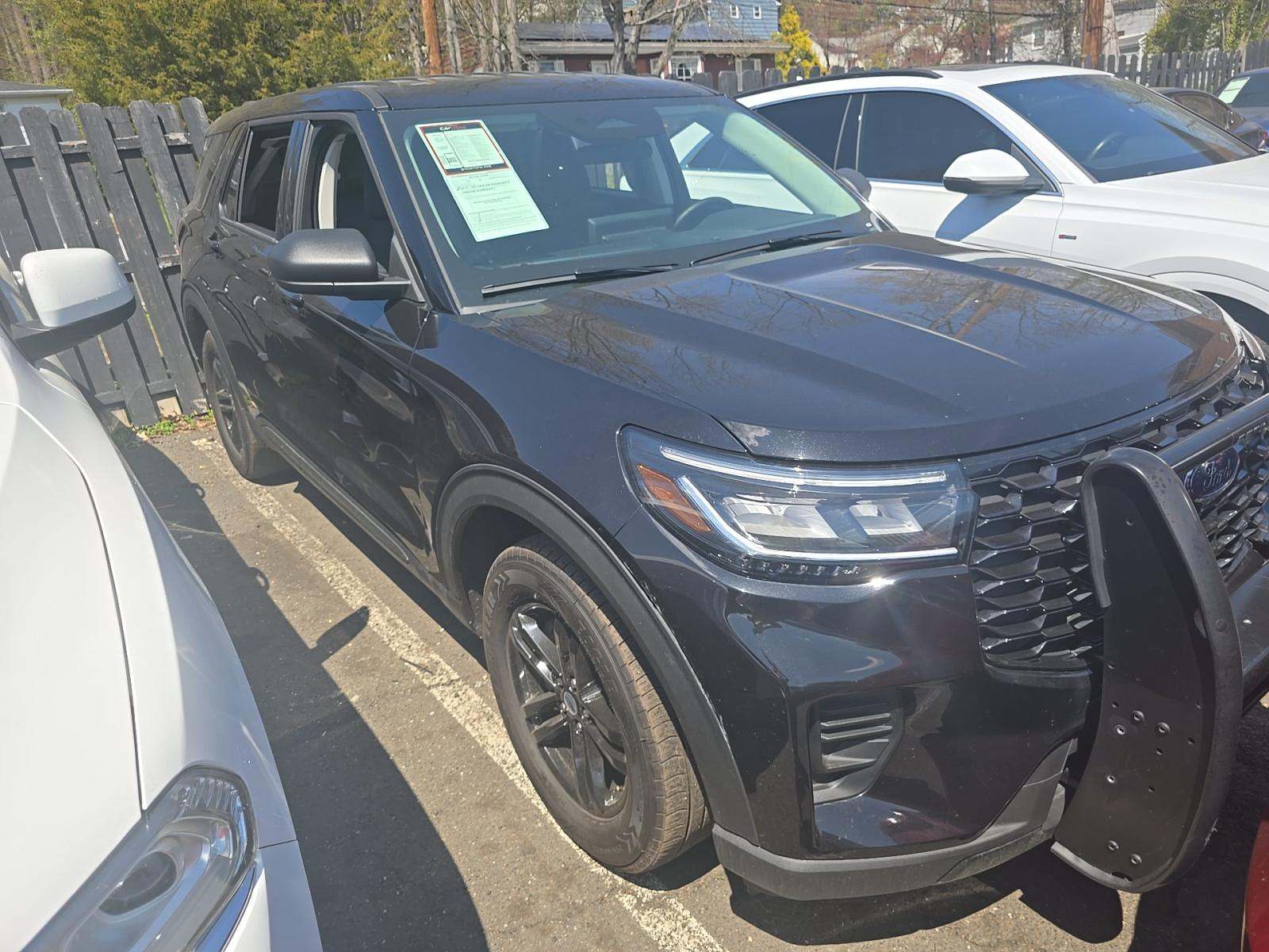 2025 Ford Explorer Active AWD