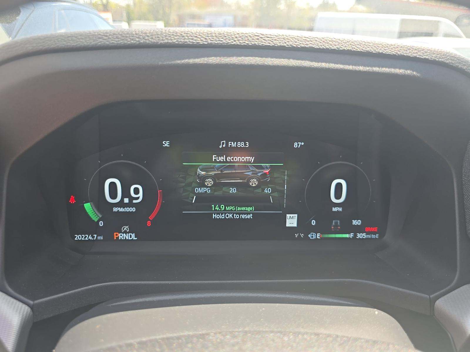 2025 Ford Explorer Active AWD