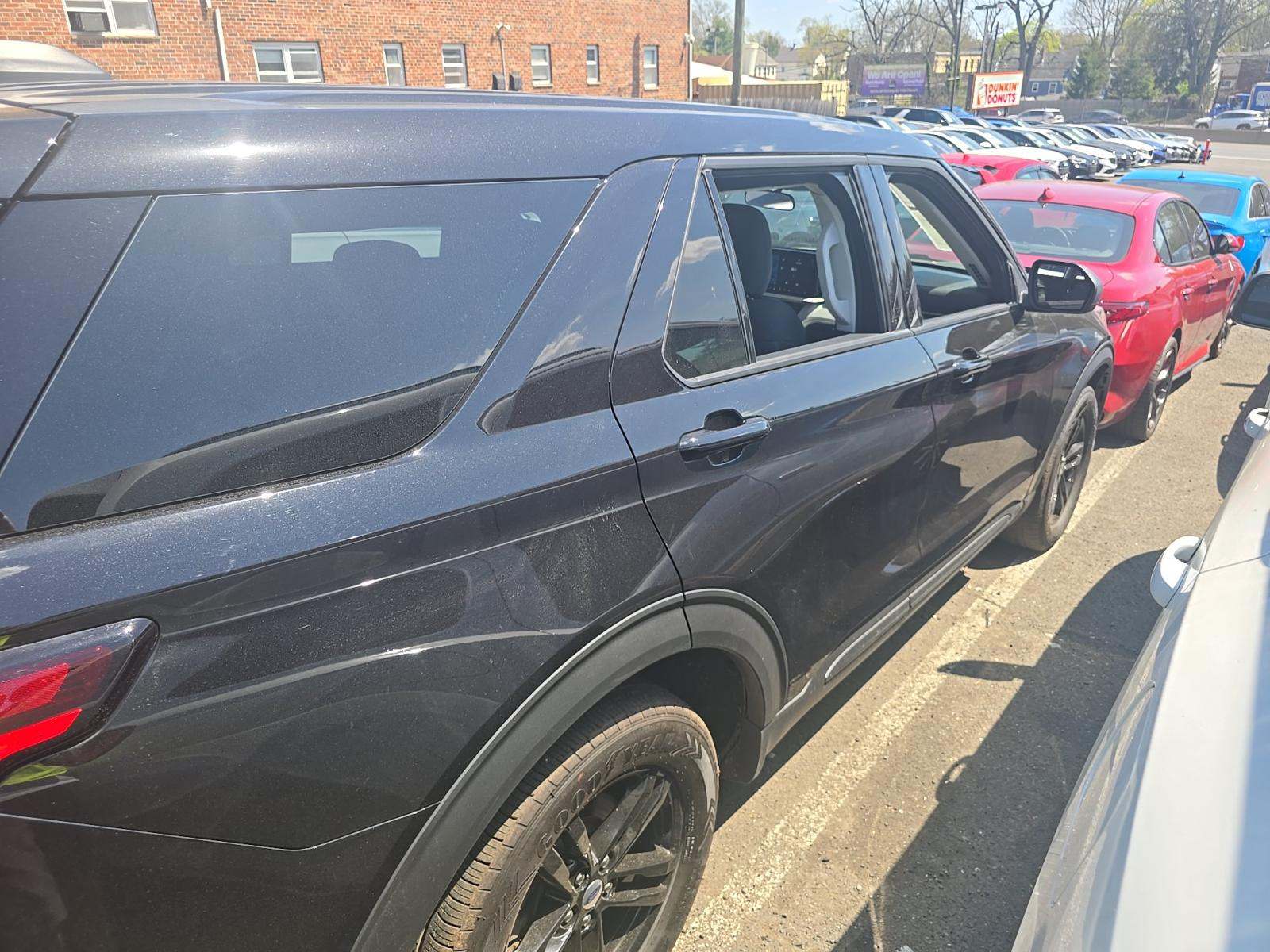 2025 Ford Explorer Active AWD