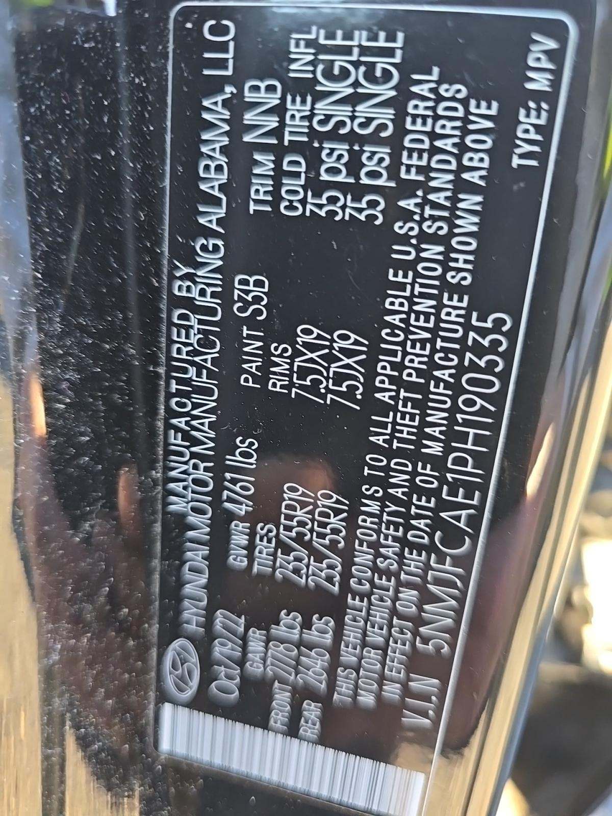 2023 Hyundai Tucson SEL AWD