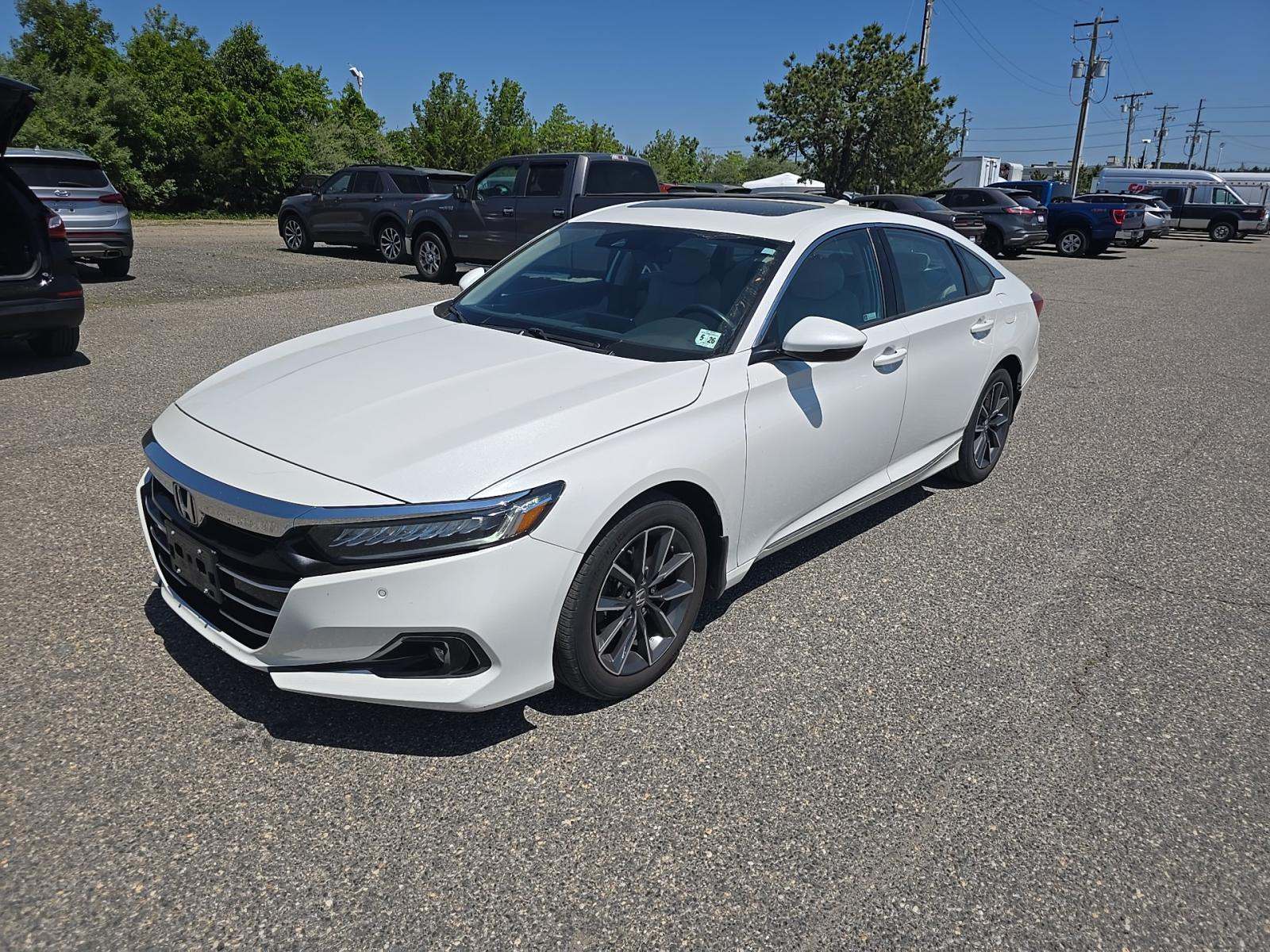 2021 Honda Accord EX-L FWD