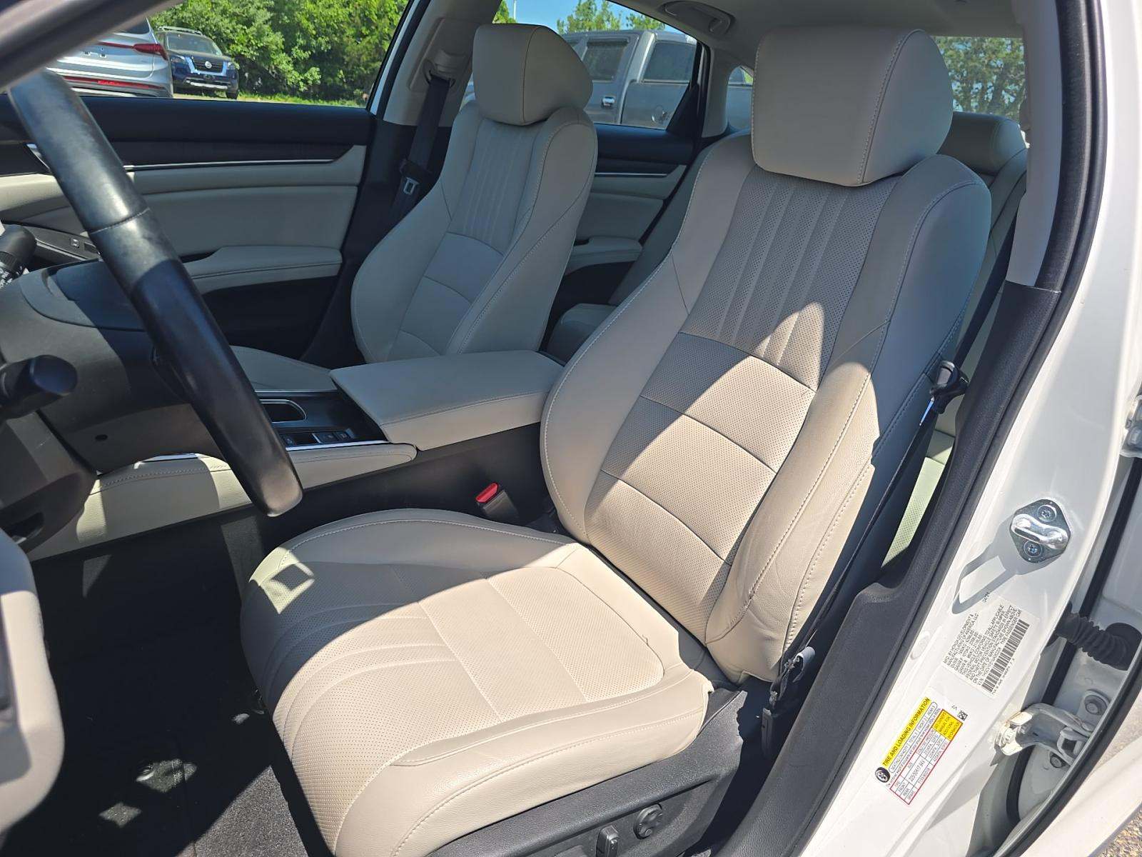 2021 Honda Accord EX-L FWD