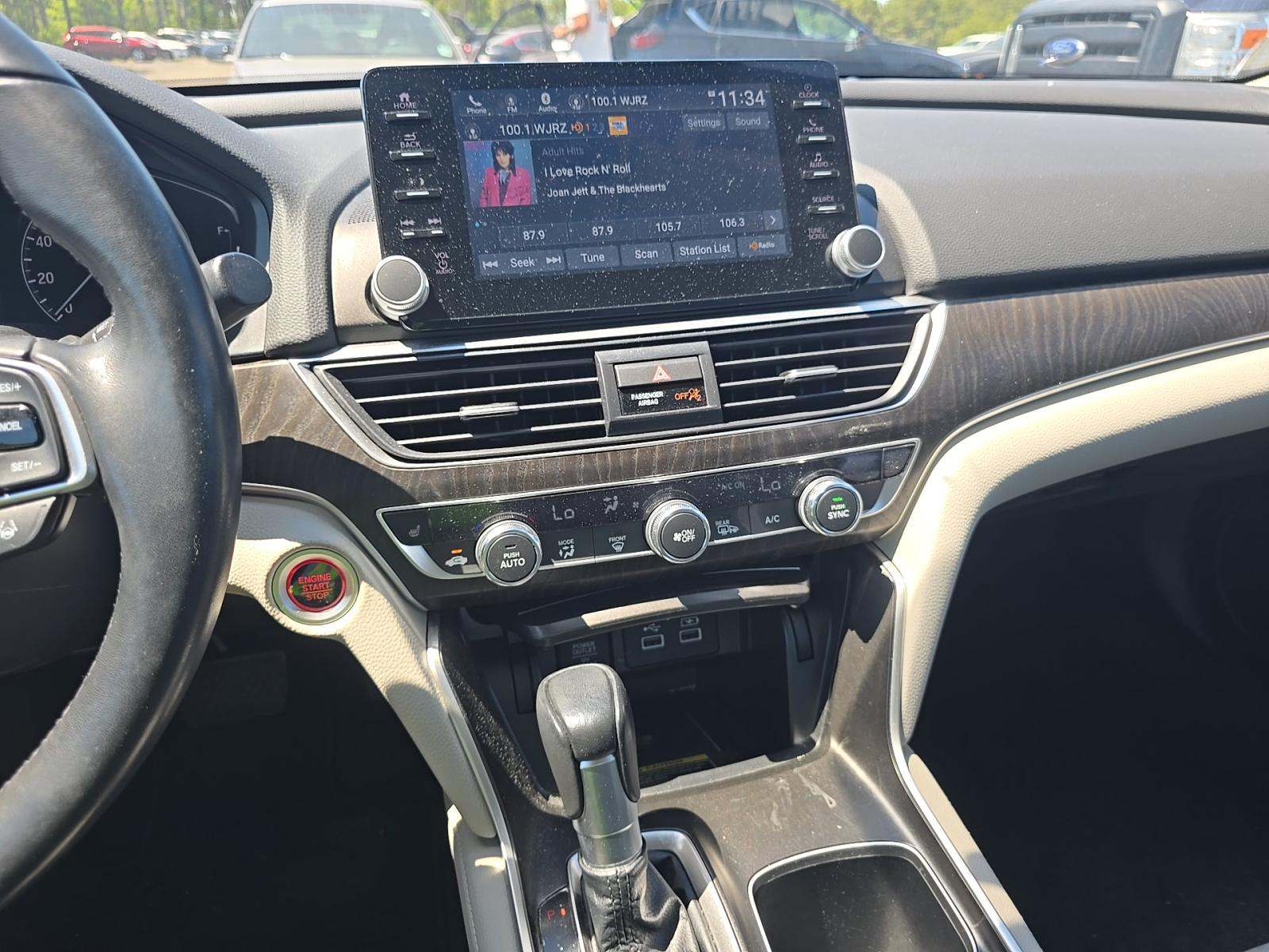 2021 Honda Accord EX-L FWD