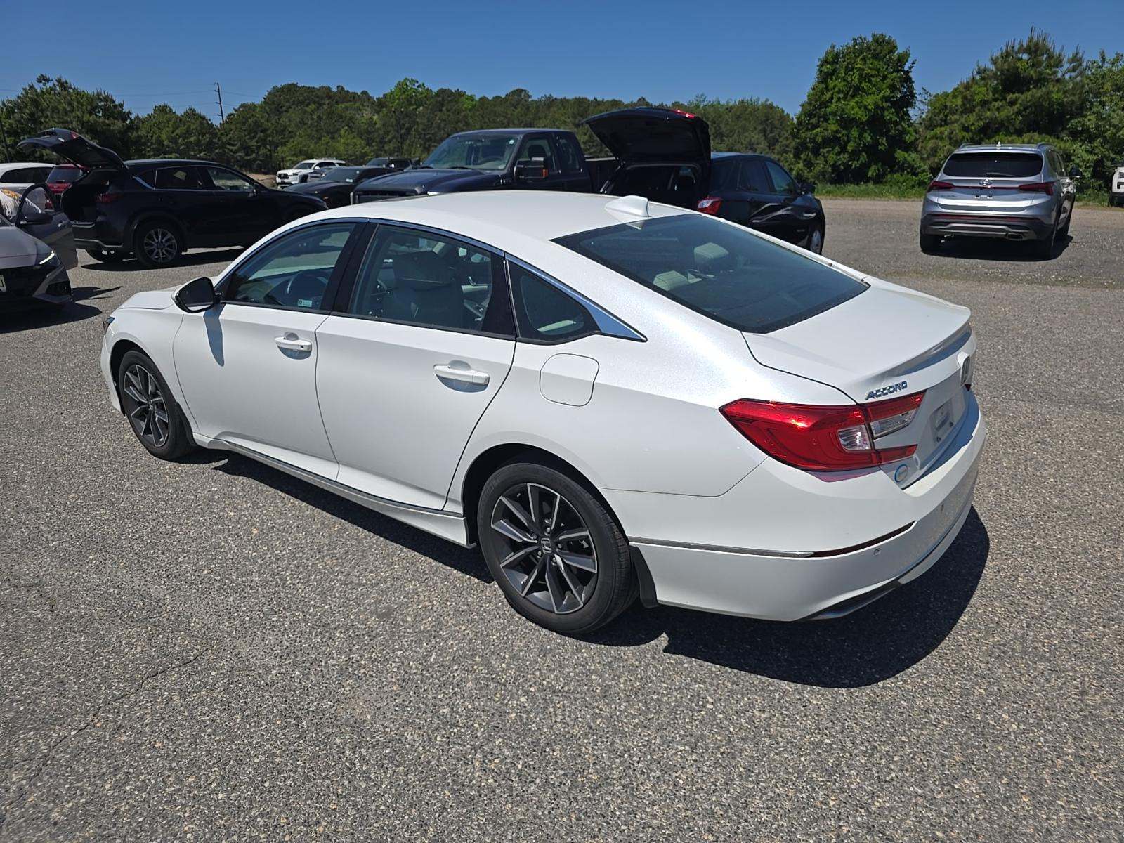 2021 Honda Accord EX-L FWD