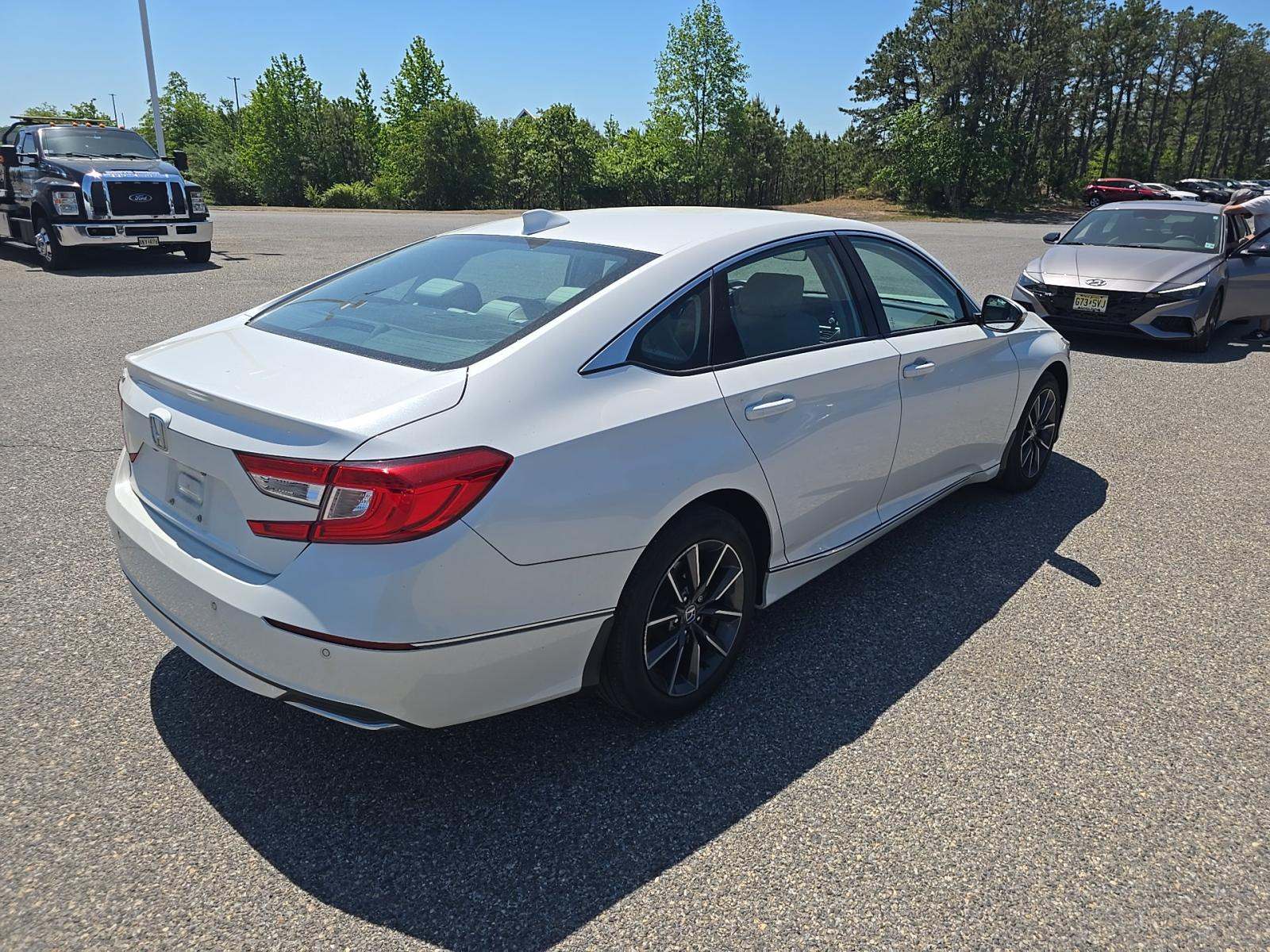 2021 Honda Accord EX-L FWD