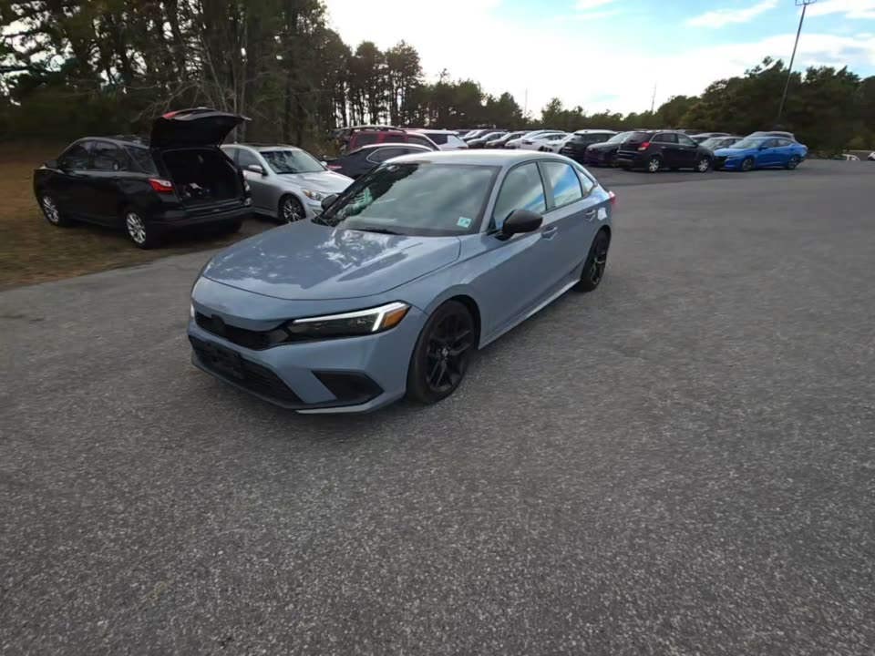 2023 Honda Civic Sport FWD