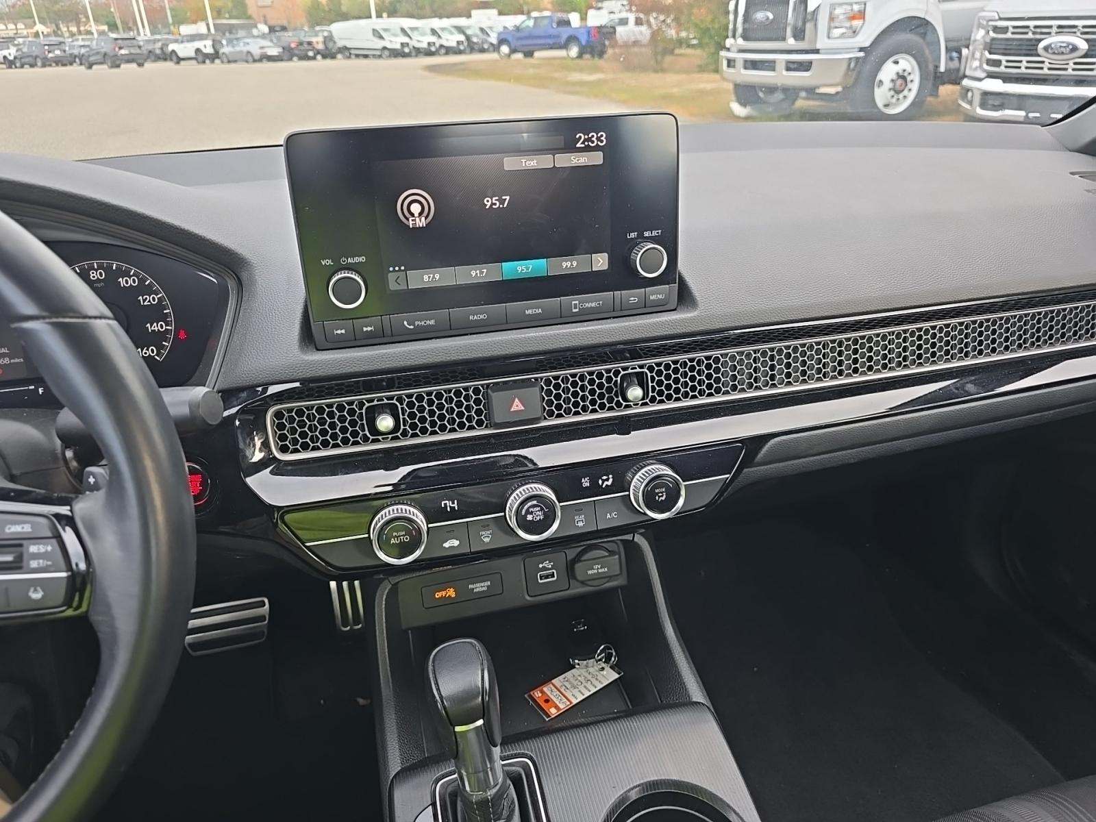 2023 Honda Civic Sport FWD