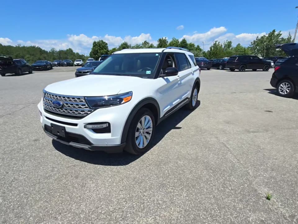 2023 Ford Explorer Limited AWD