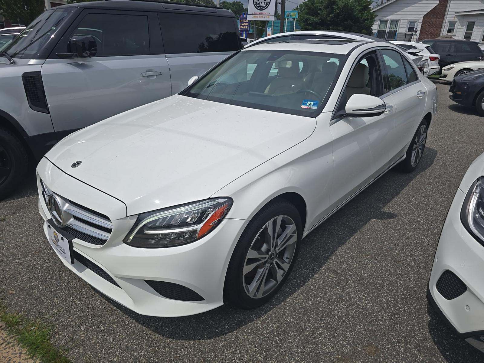 2020 Mercedes-Benz C-Class C 300 AWD