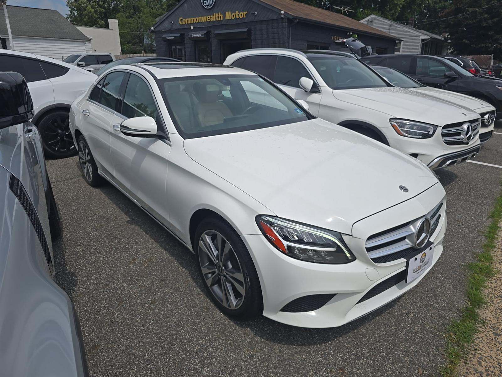 2020 Mercedes-Benz C-Class C 300 AWD
