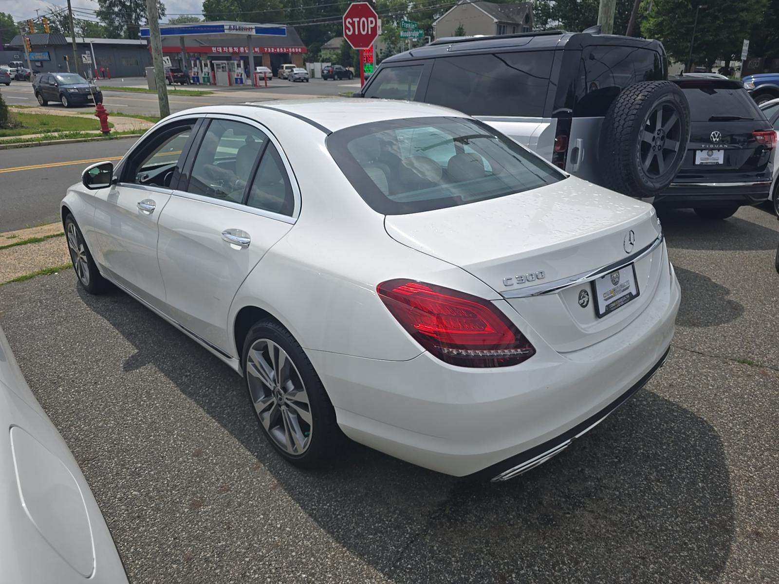 2020 Mercedes-Benz C-Class C 300 AWD