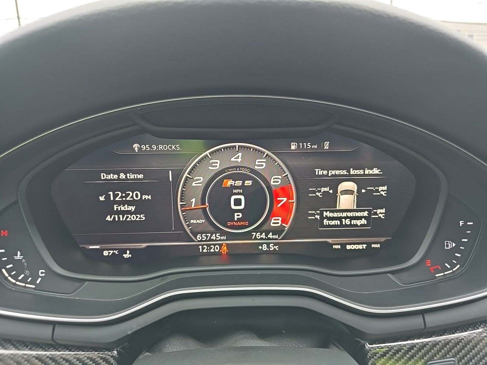 2019 Audi RS 5 Base AWD