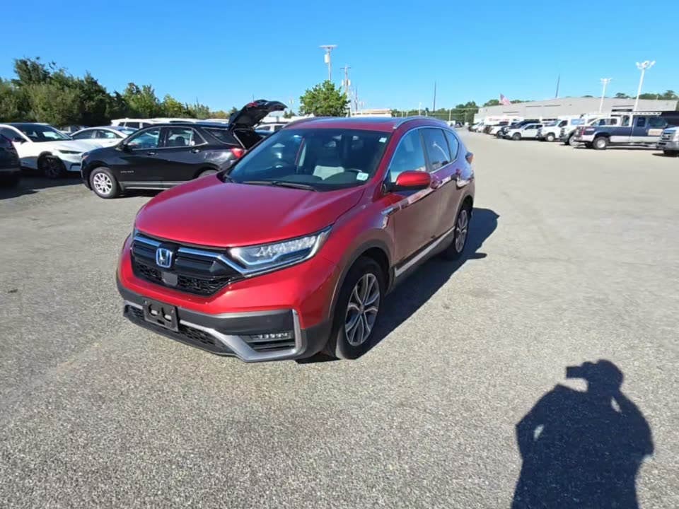 2022 Honda CR-V Hybrid Touring AWD