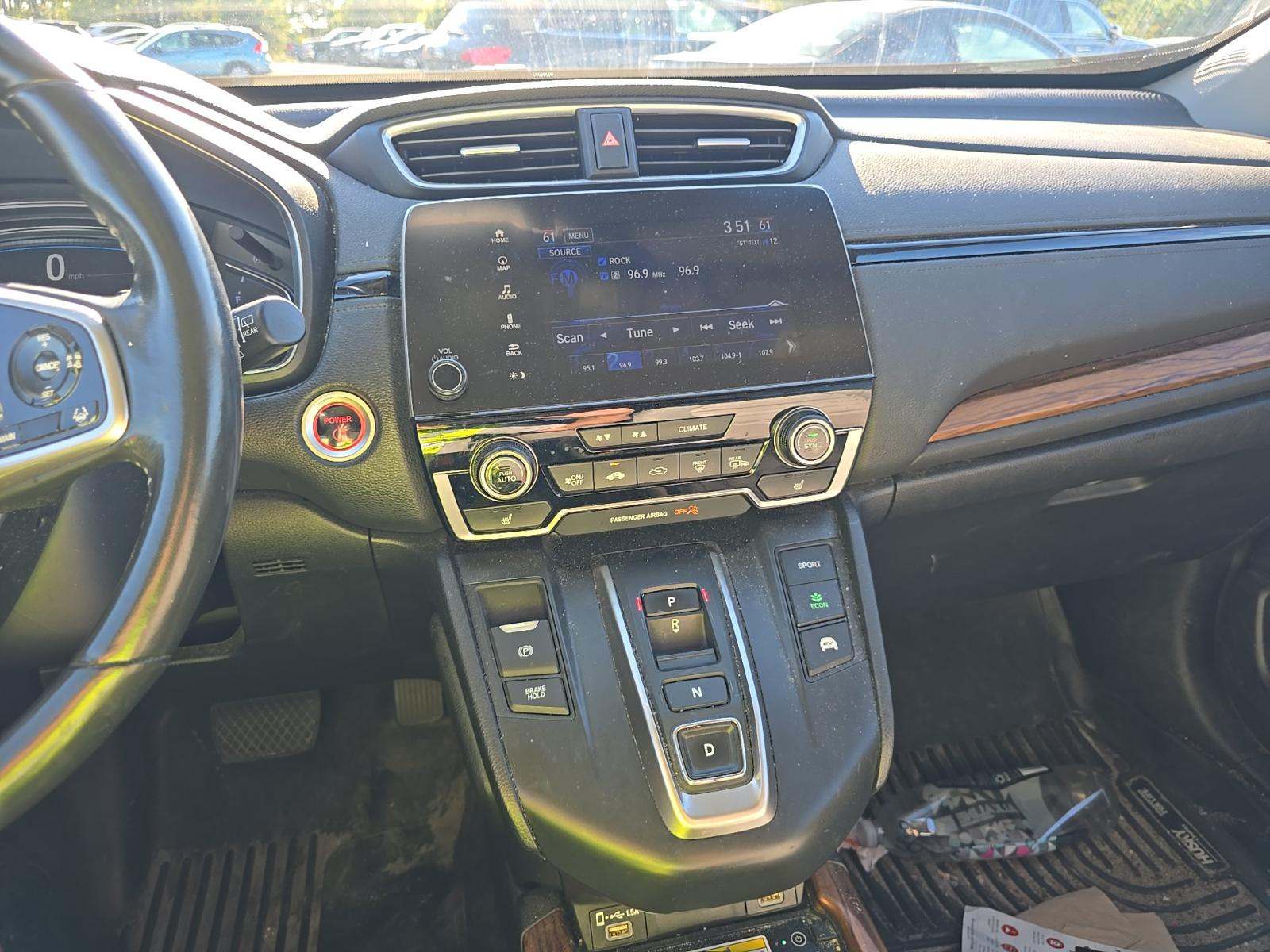 2022 Honda CR-V Hybrid Touring AWD