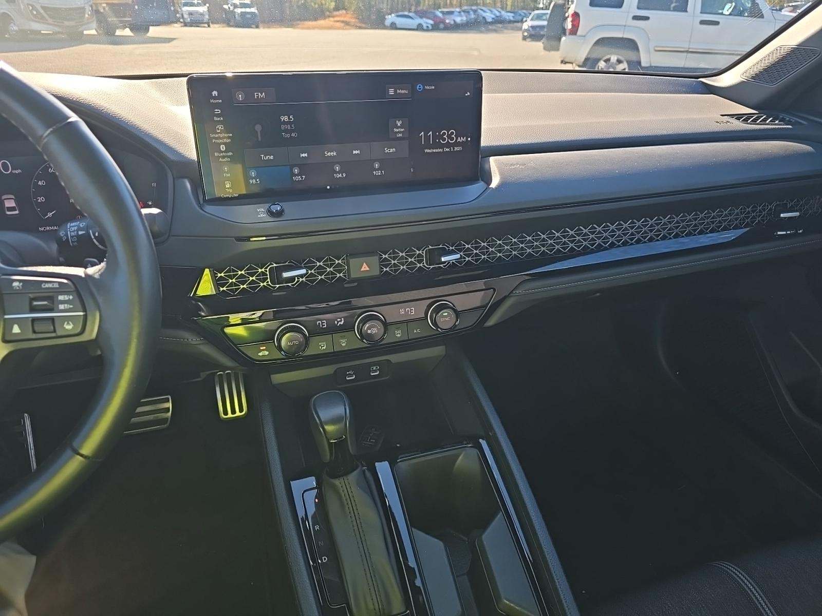 2024 Honda Accord Hybrid Sport FWD