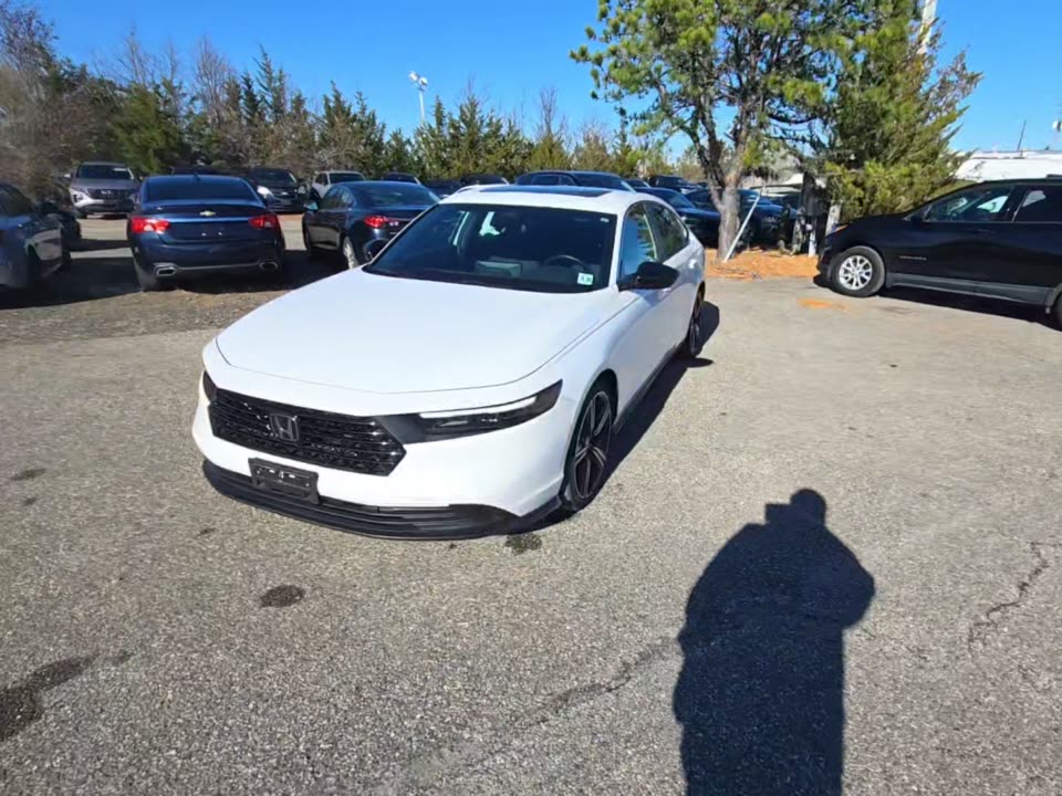2024 Honda Accord Hybrid Sport FWD