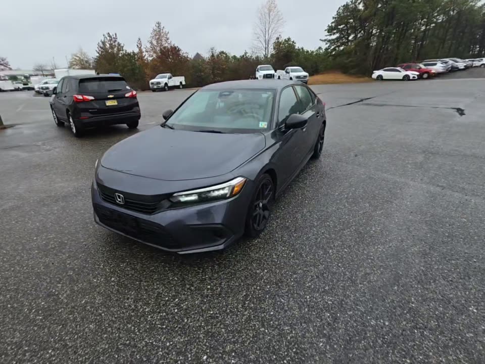 2024 Honda Civic Sport FWD