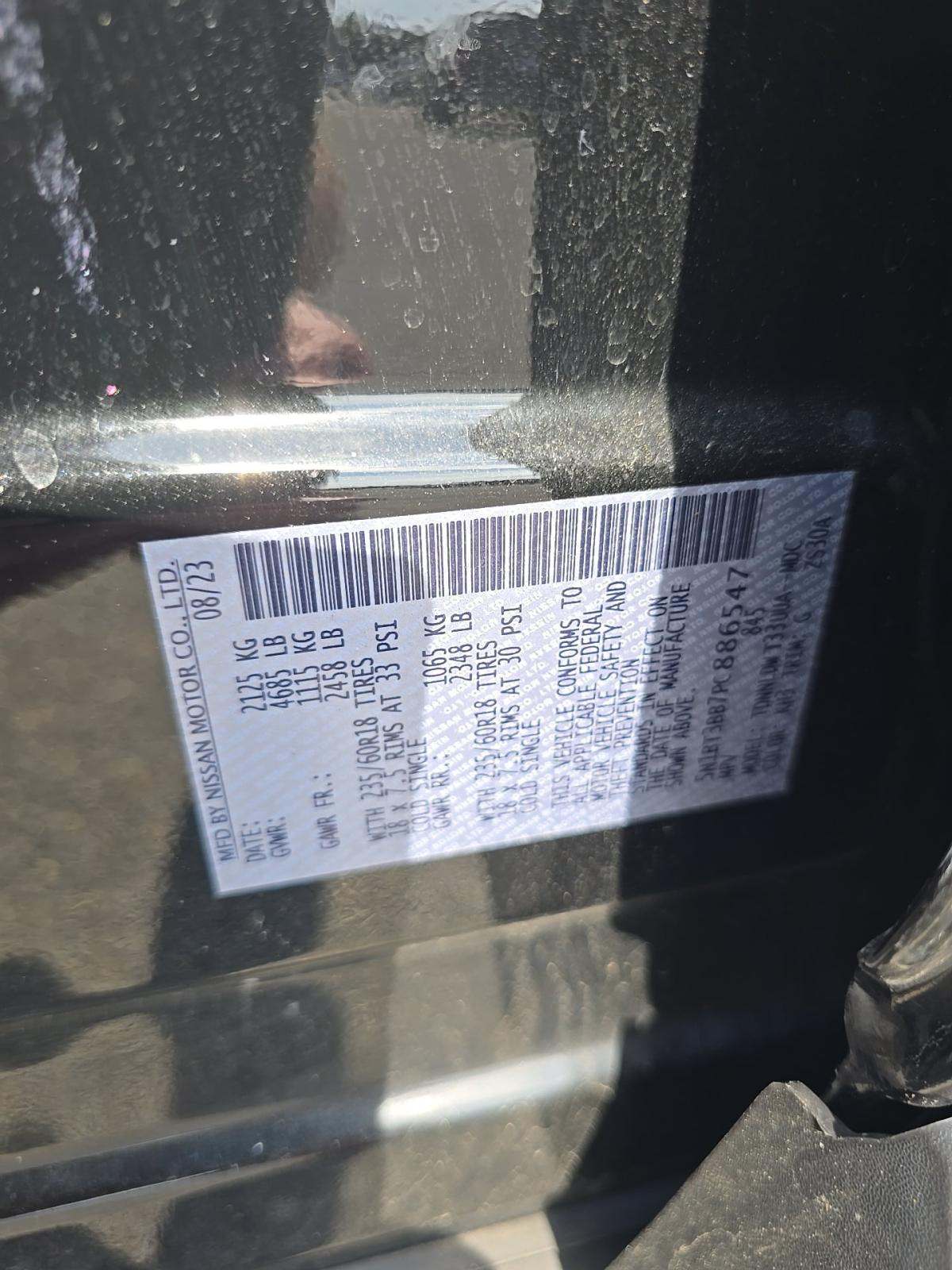 2023 Nissan Rogue SV AWD