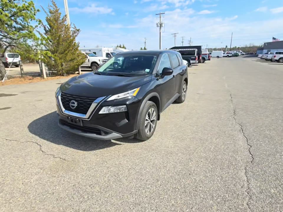 2023 Nissan Rogue SV AWD