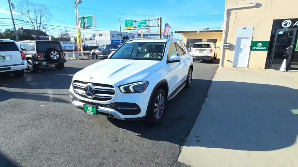 2020 Mercedes-Benz GLE 350 4MATIC