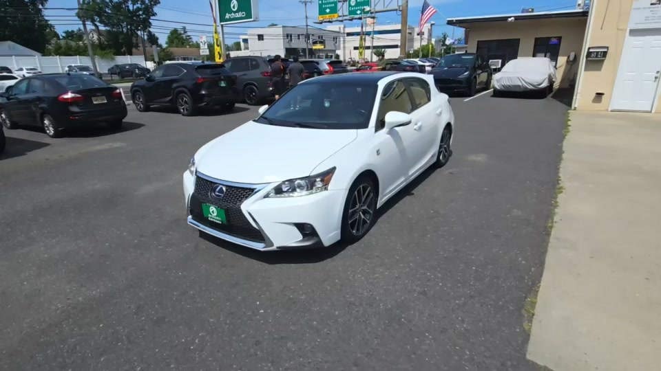 2017 Lexus CT CT 200h F SPORT FWD