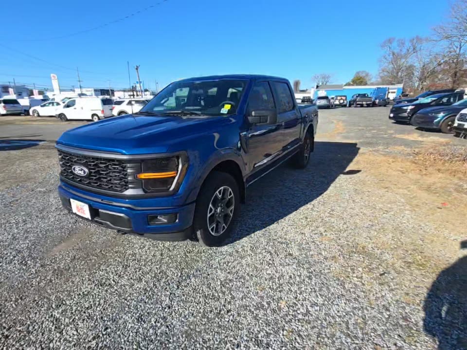 2024 Ford F-150 STX AWD