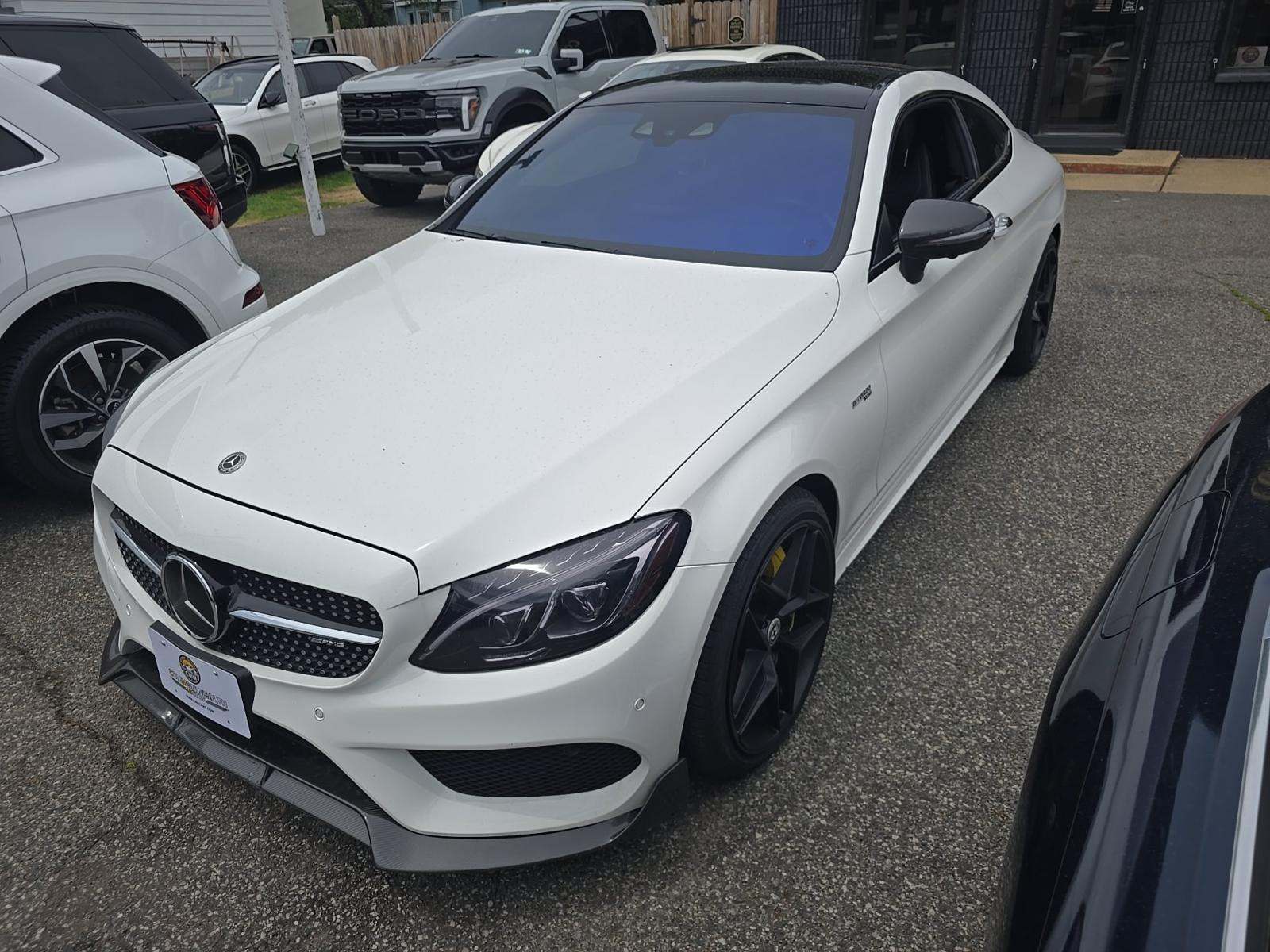 2018 Mercedes-Benz C-Class AMG C 43 AWD