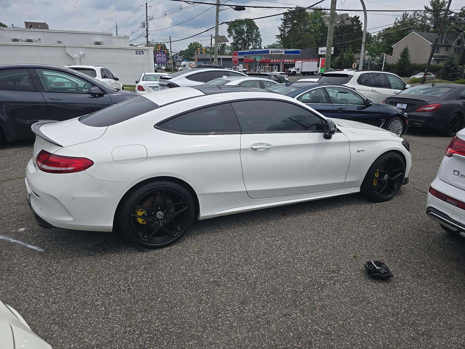 2018 Mercedes-Benz C-Class AMG C 43 AWD