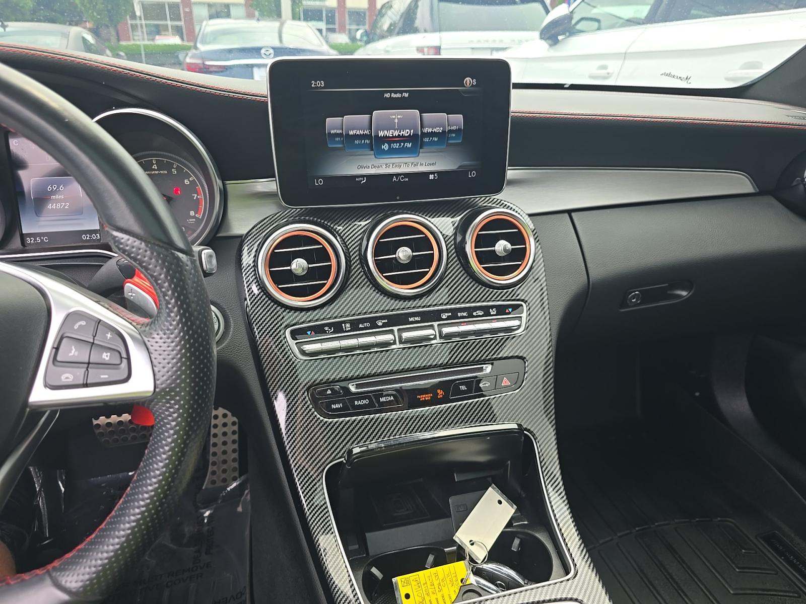 2018 Mercedes-Benz C-Class AMG C 43 AWD