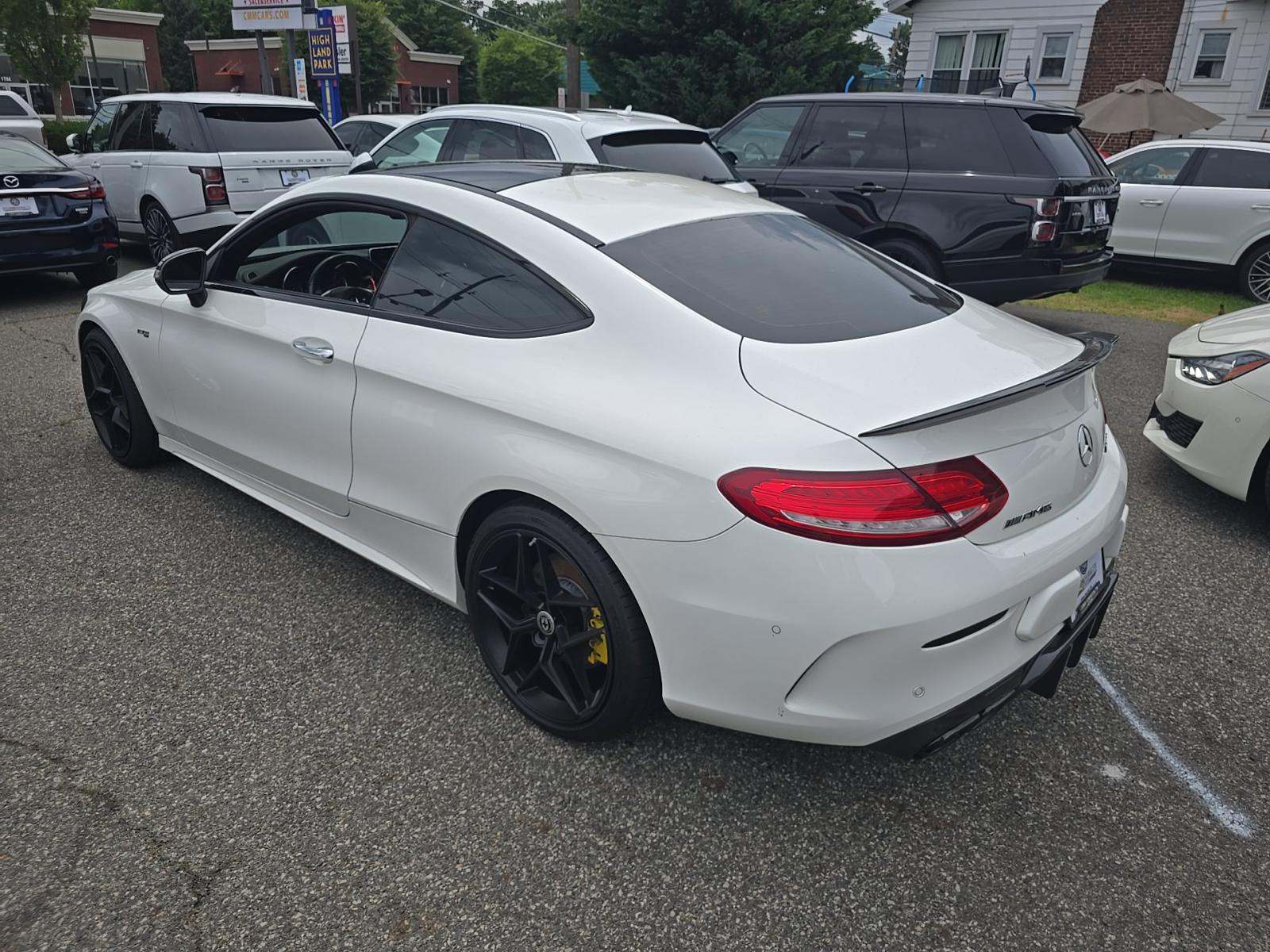 2018 Mercedes-Benz C-Class AMG C 43 AWD