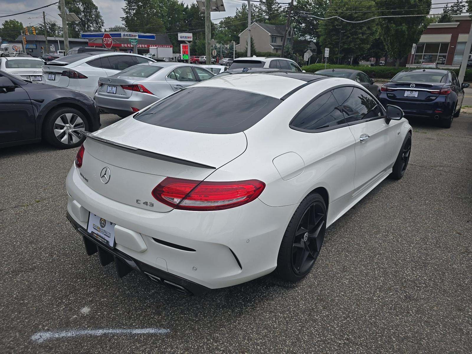 2018 Mercedes-Benz C-Class AMG C 43 AWD