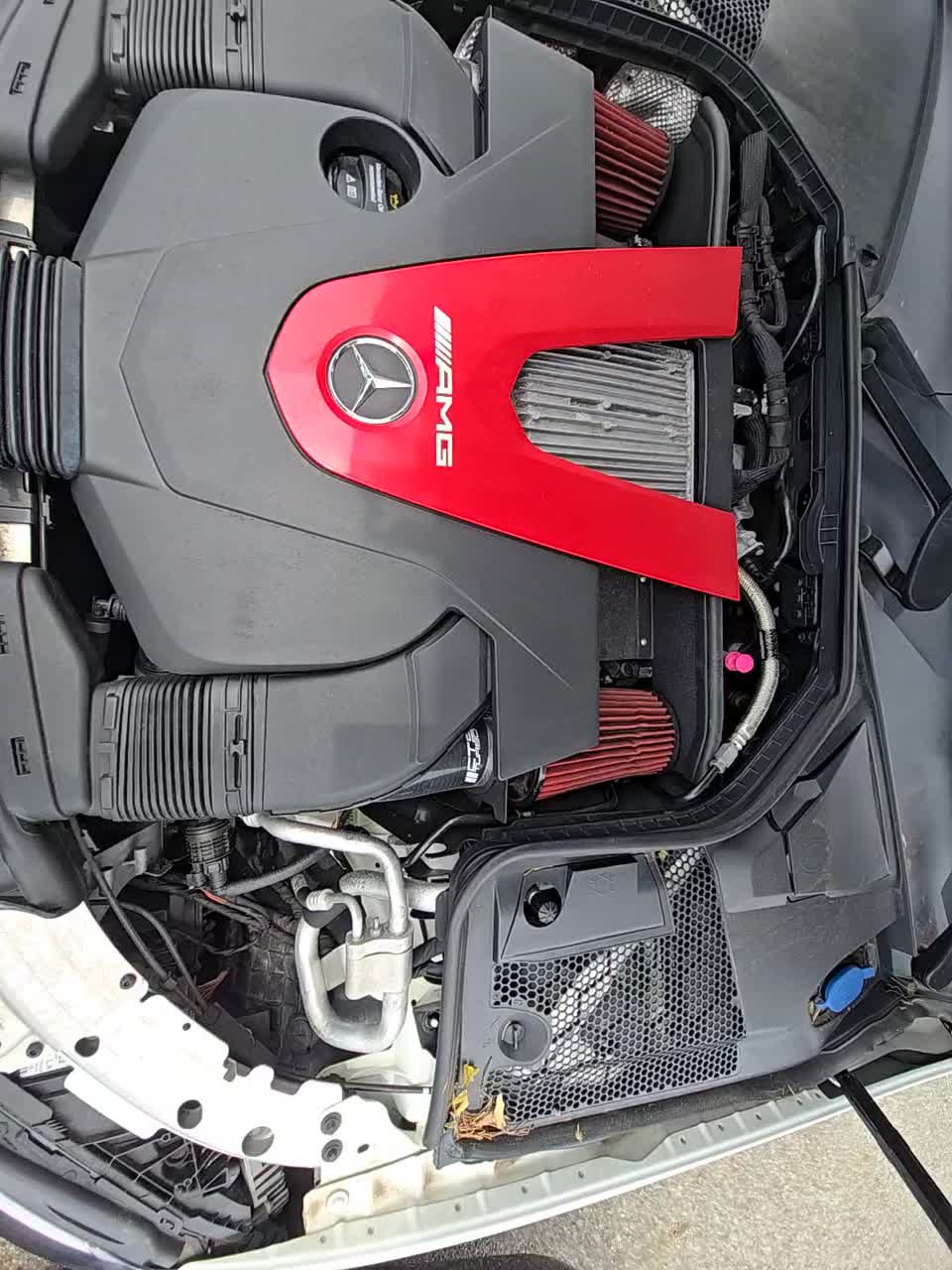 2018 Mercedes-Benz C-Class AMG C 43 AWD