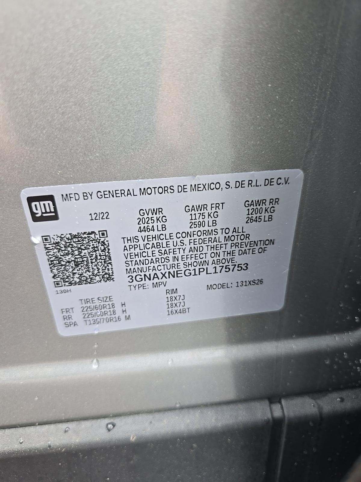 2023 Chevrolet Equinox Premier FWD