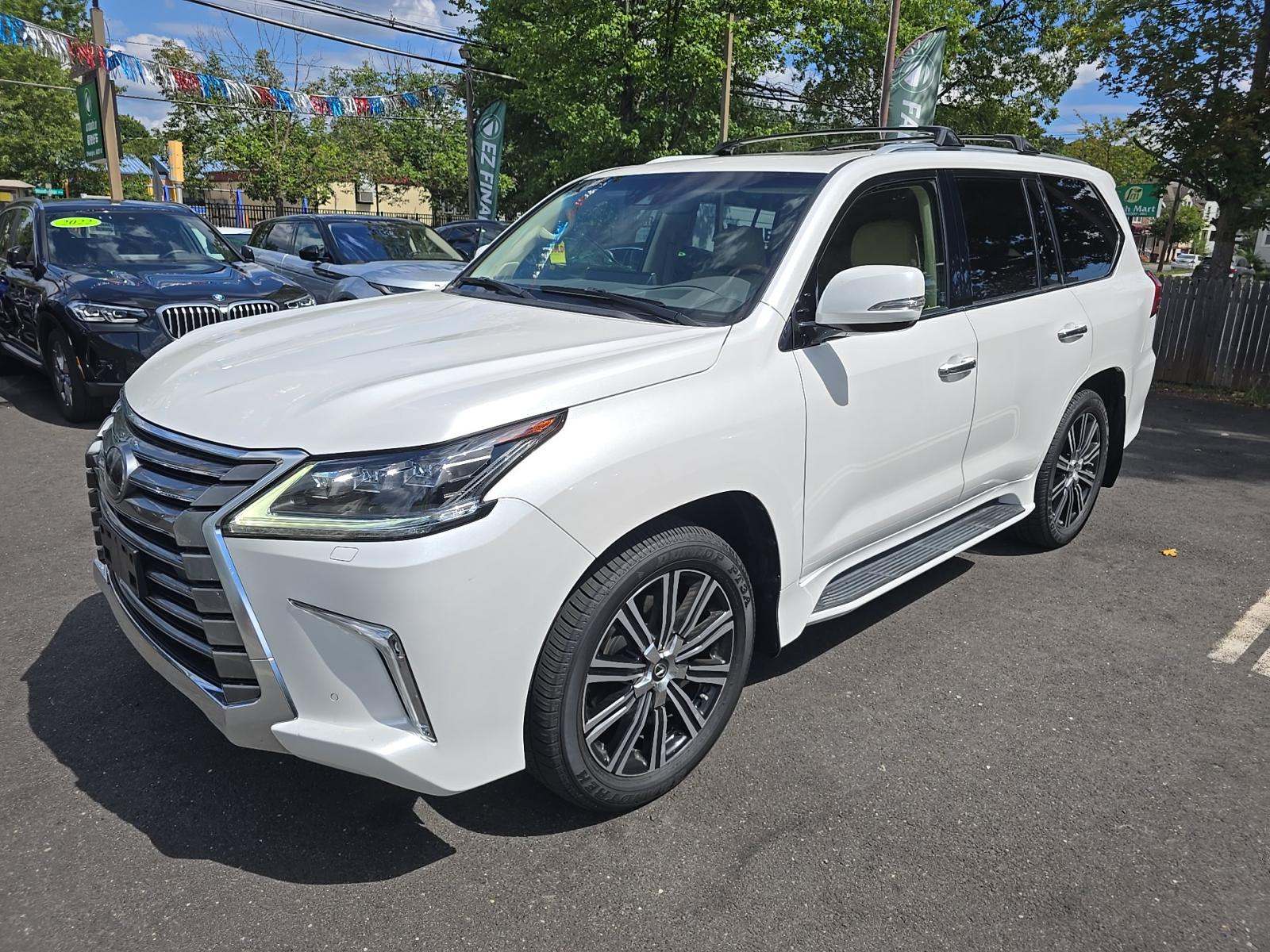 2018 Lexus LX 570 Three-Row