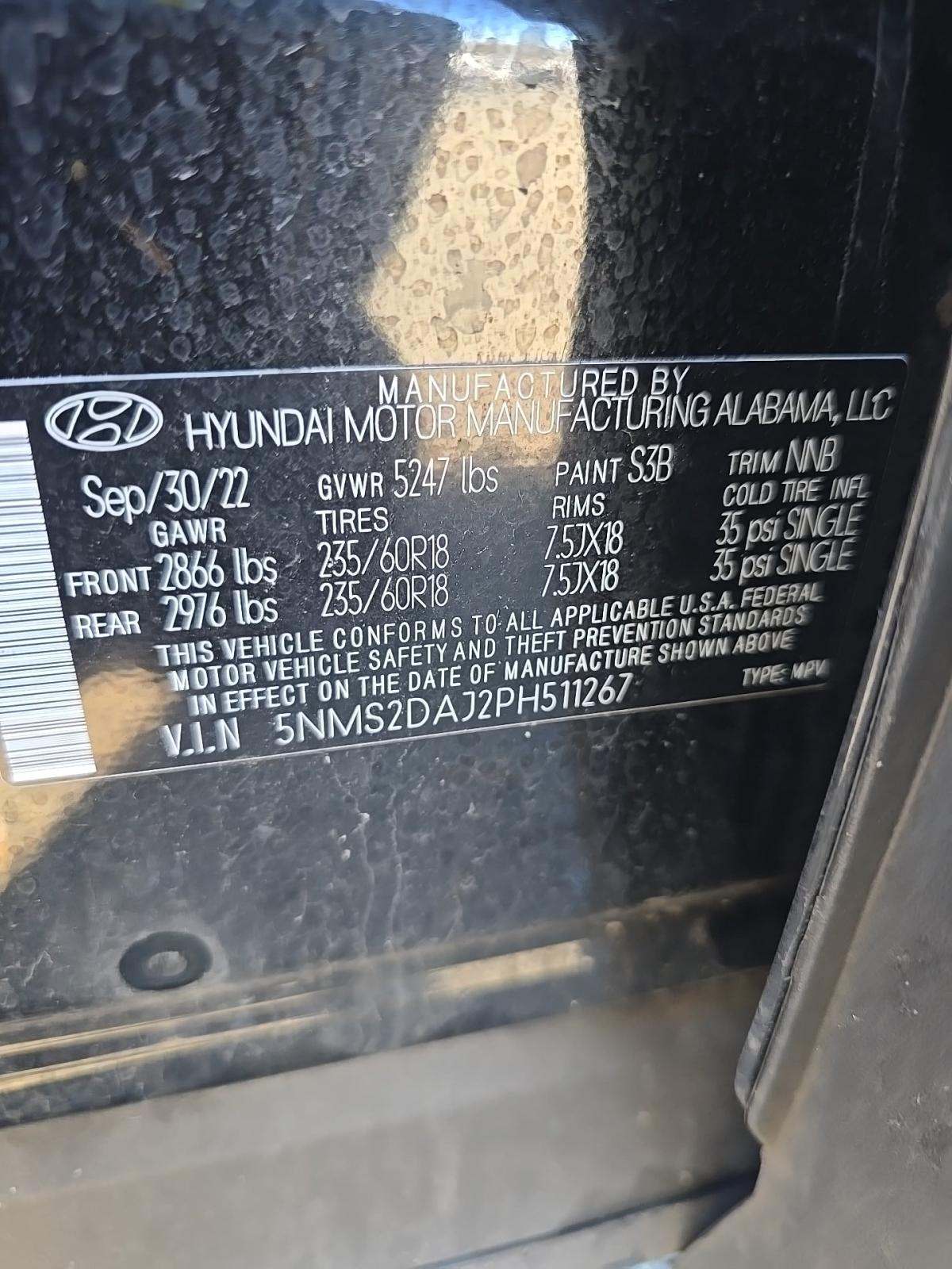 2023 Hyundai Santa Fe SEL AWD