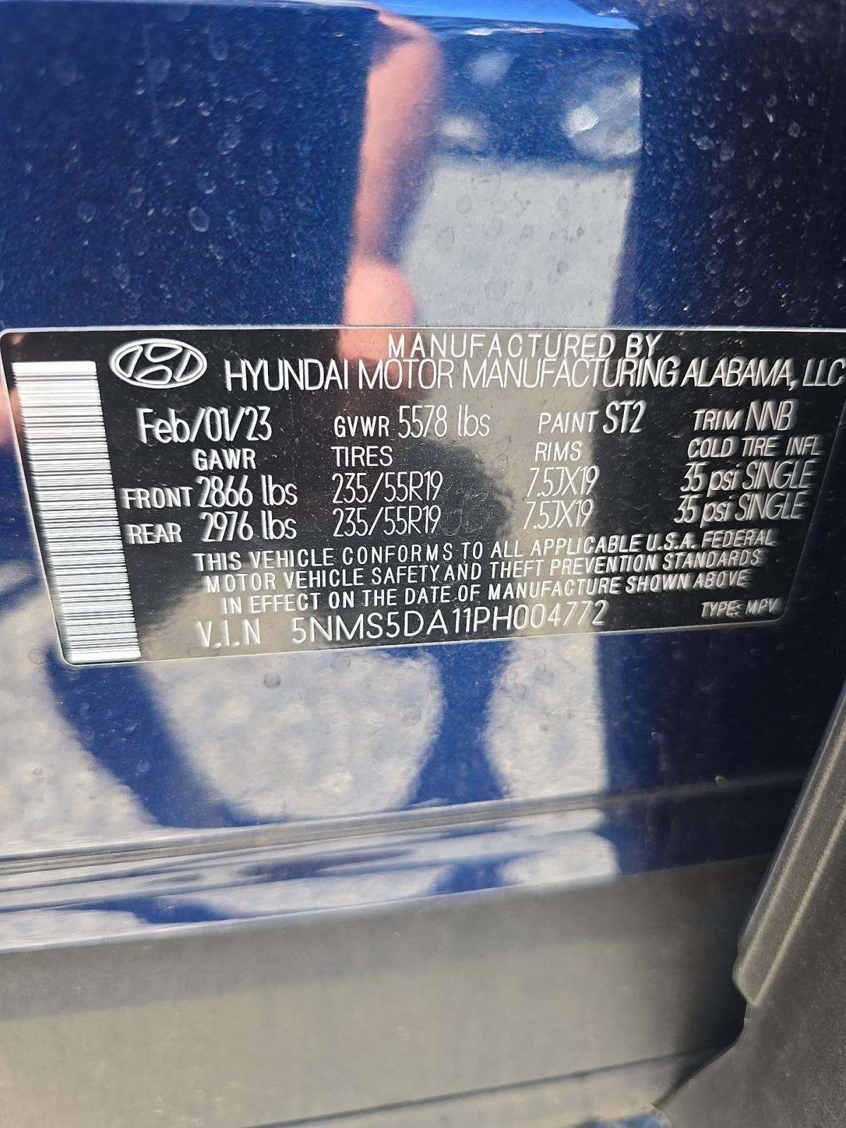 2023 Hyundai Santa Fe Hybrid Limited AWD