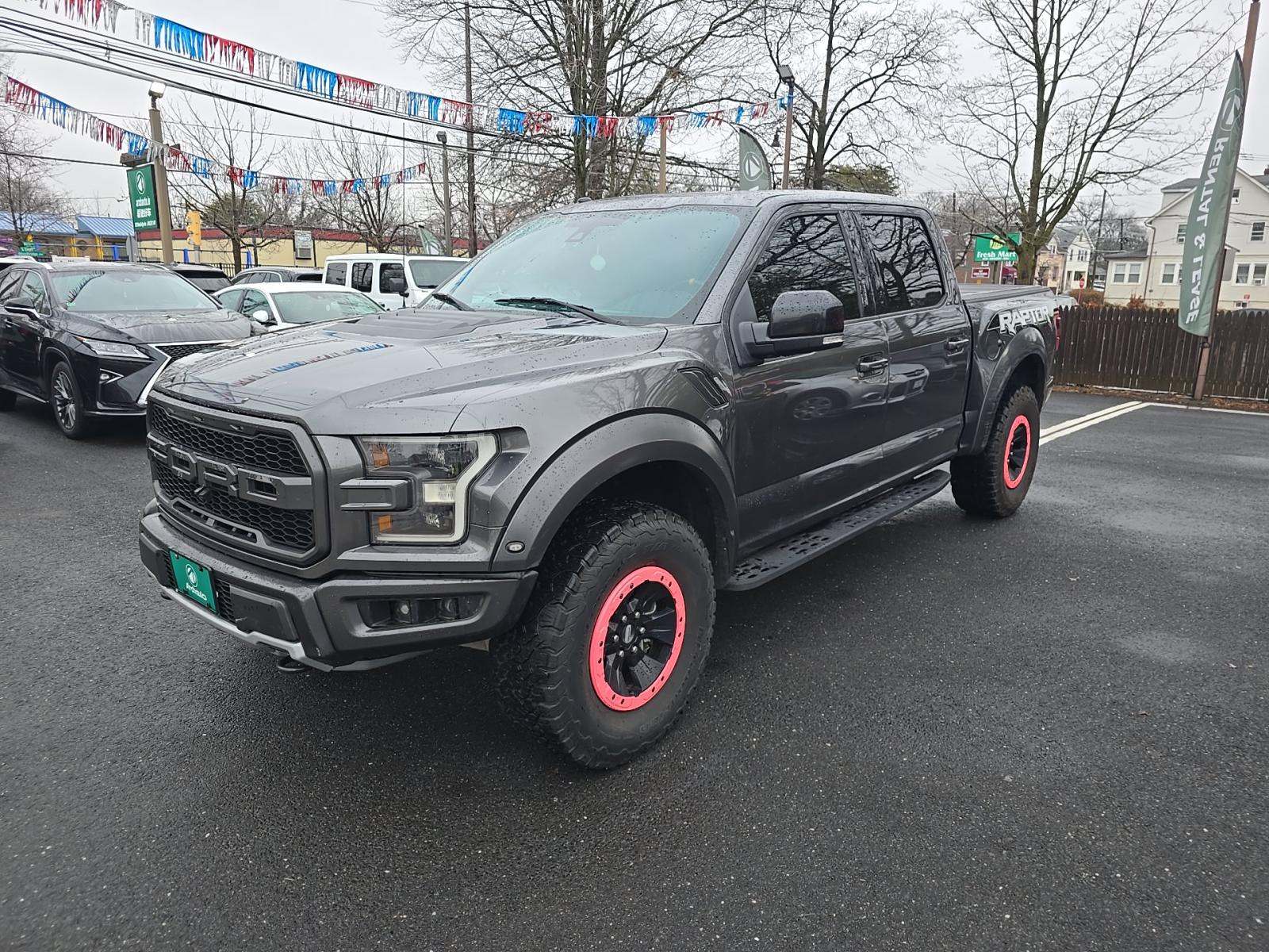 2018 Ford F-150 Raptor AWD