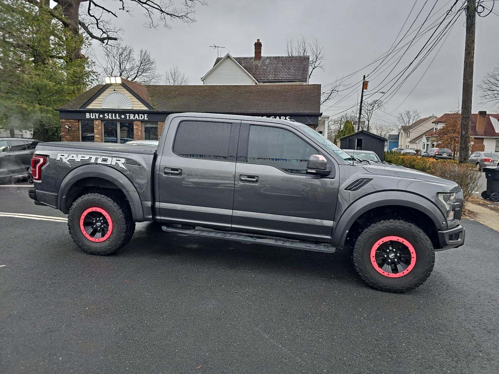 2018 Ford F-150 Raptor AWD