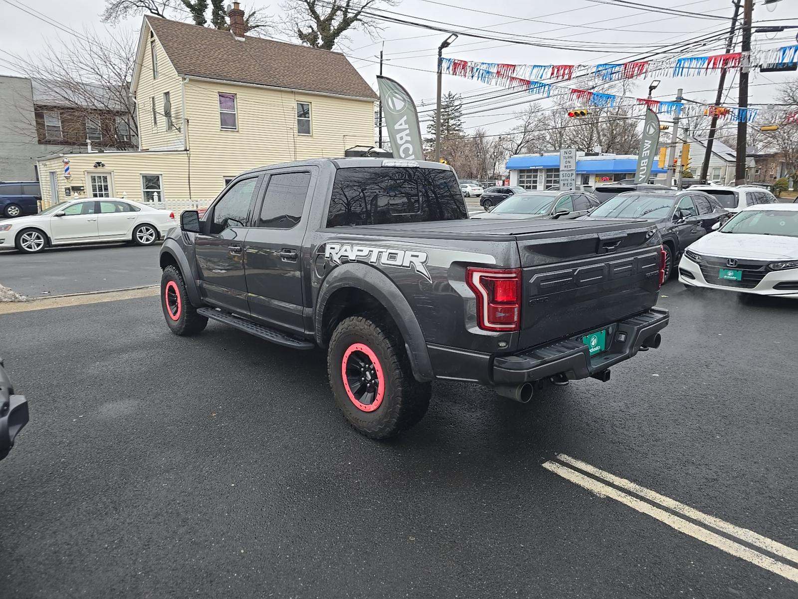 2018 Ford F-150 Raptor AWD