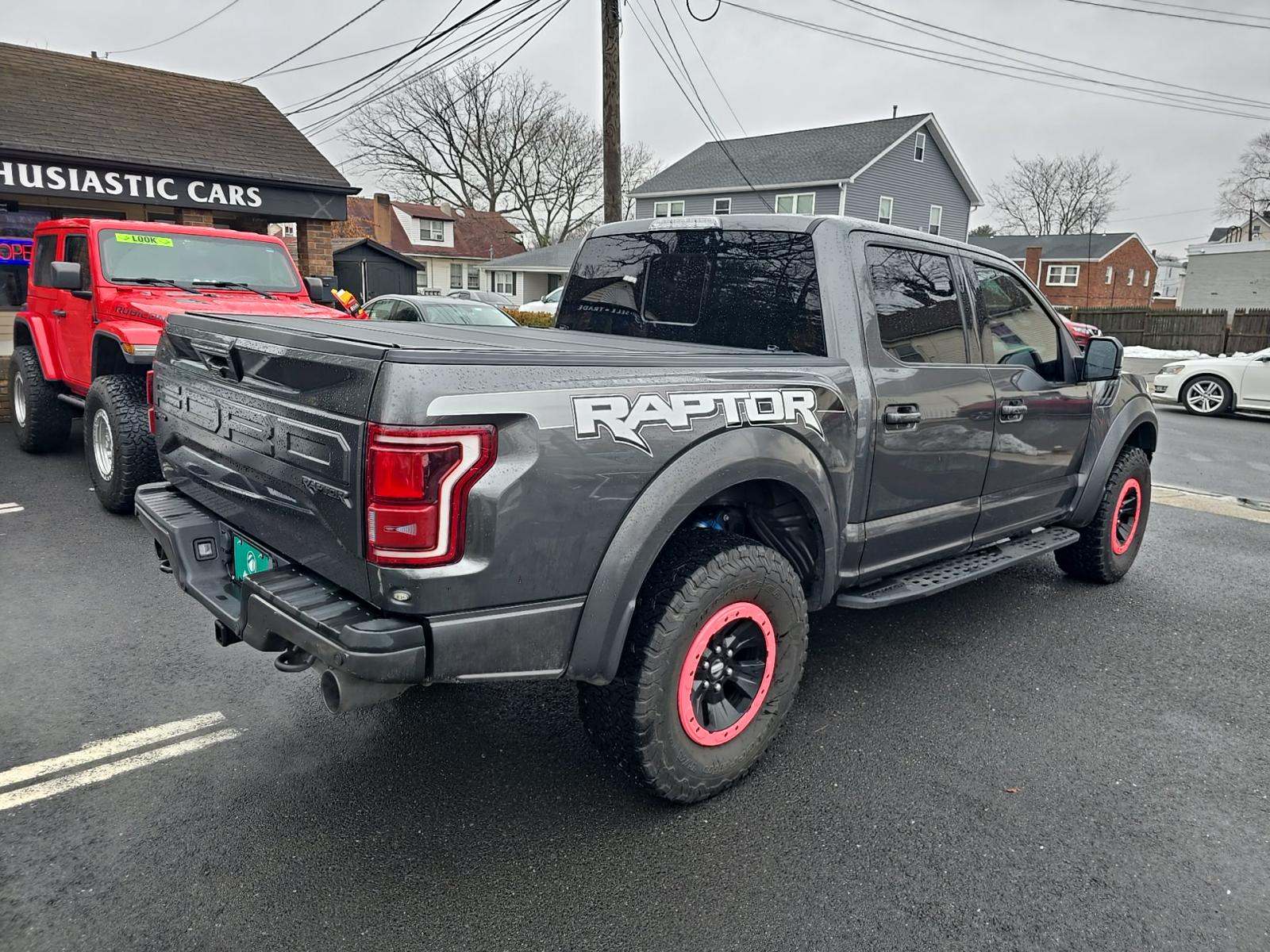 2018 Ford F-150 Raptor AWD