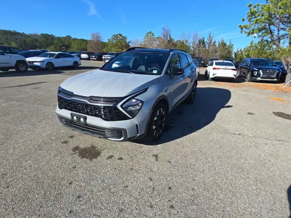 2023 Kia Sportage X-Line AWD