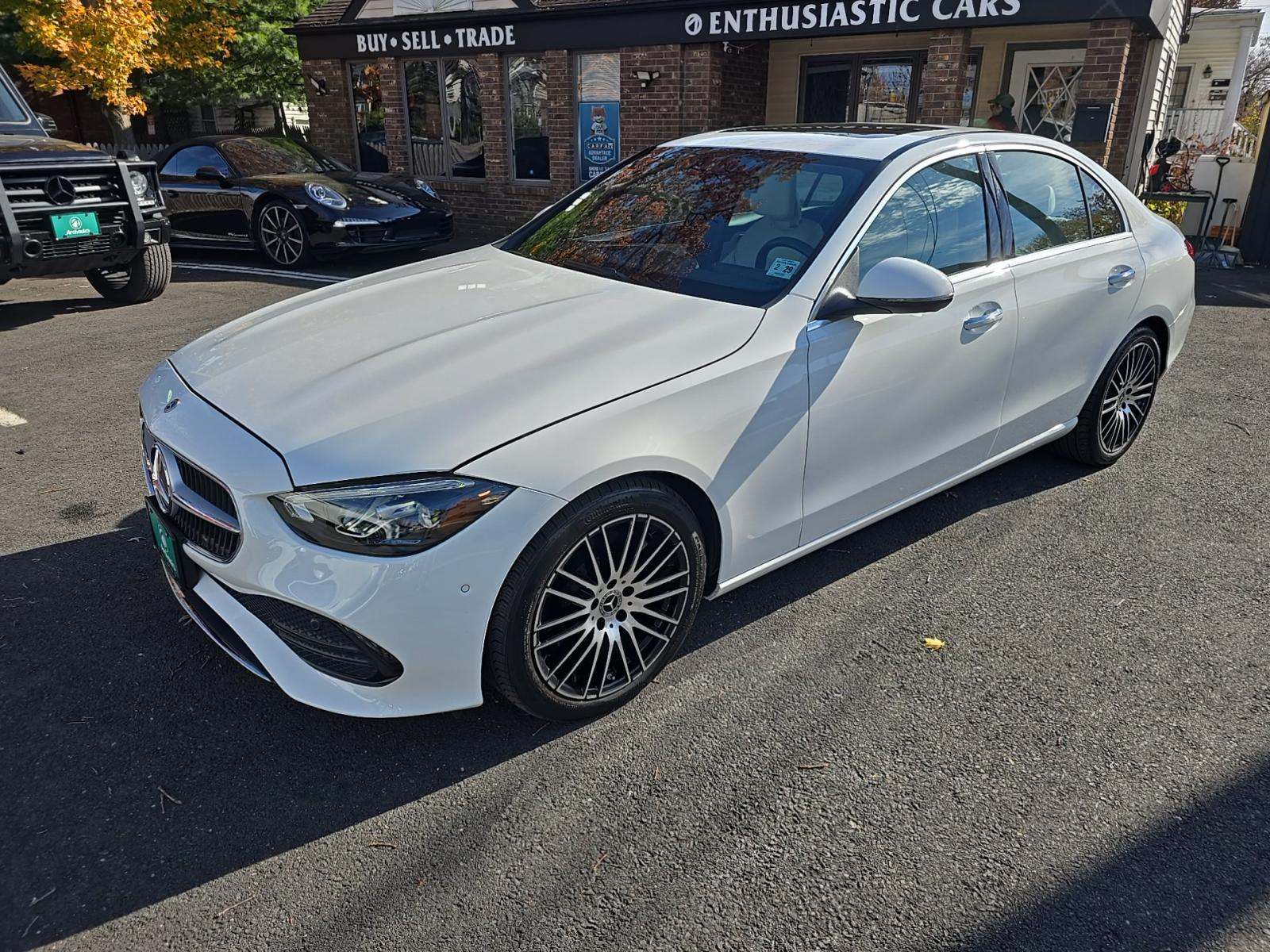 2024 Mercedes-Benz C-Class C 300 AWD