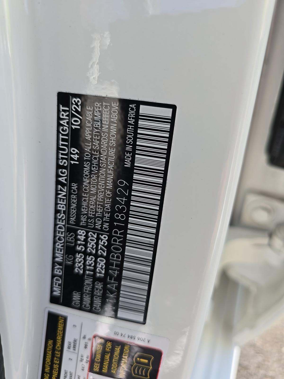 2024 Mercedes-Benz C-Class C 300 AWD