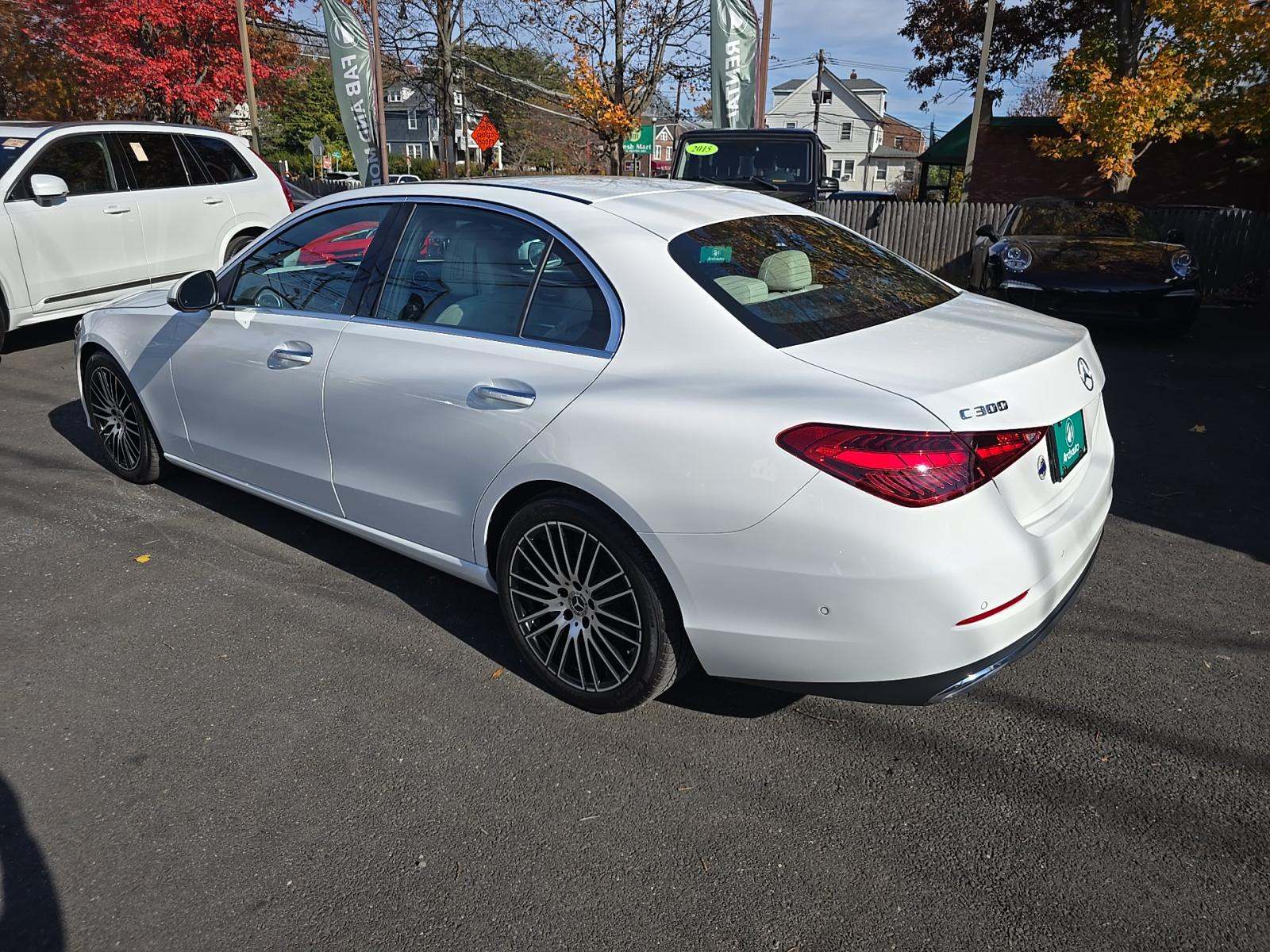 2024 Mercedes-Benz C-Class C 300 AWD