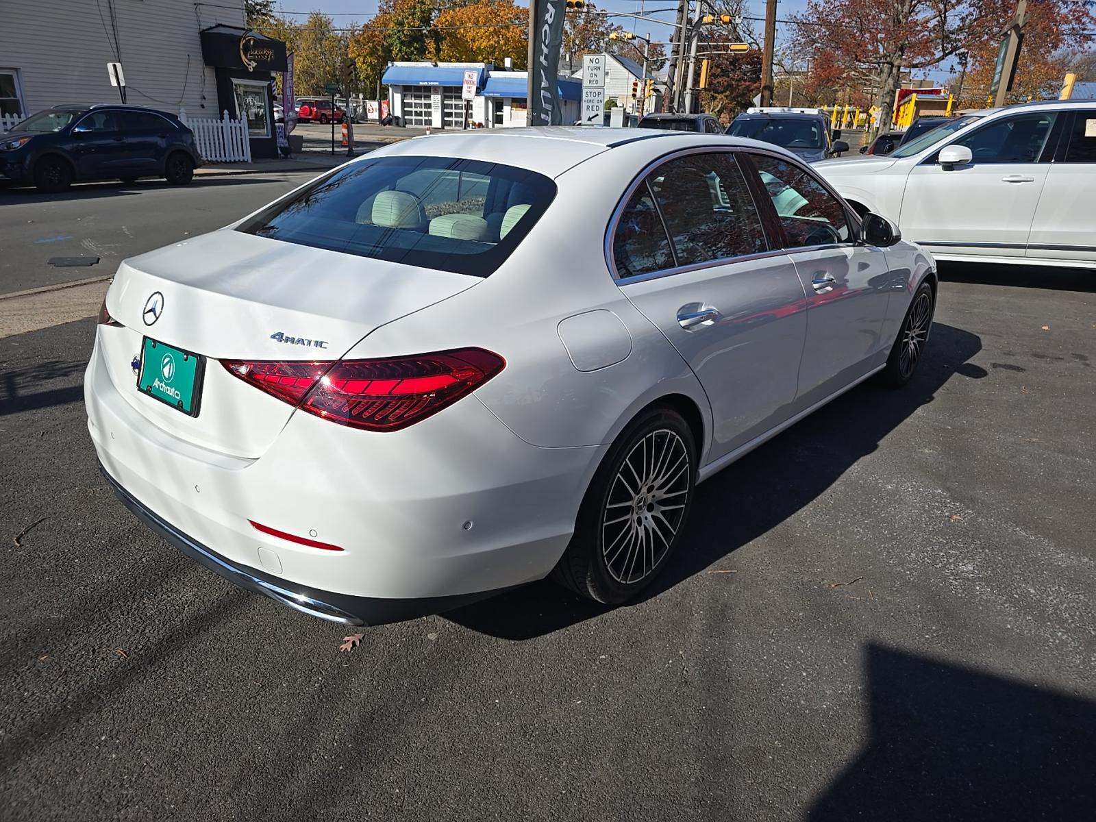 2024 Mercedes-Benz C-Class C 300 AWD