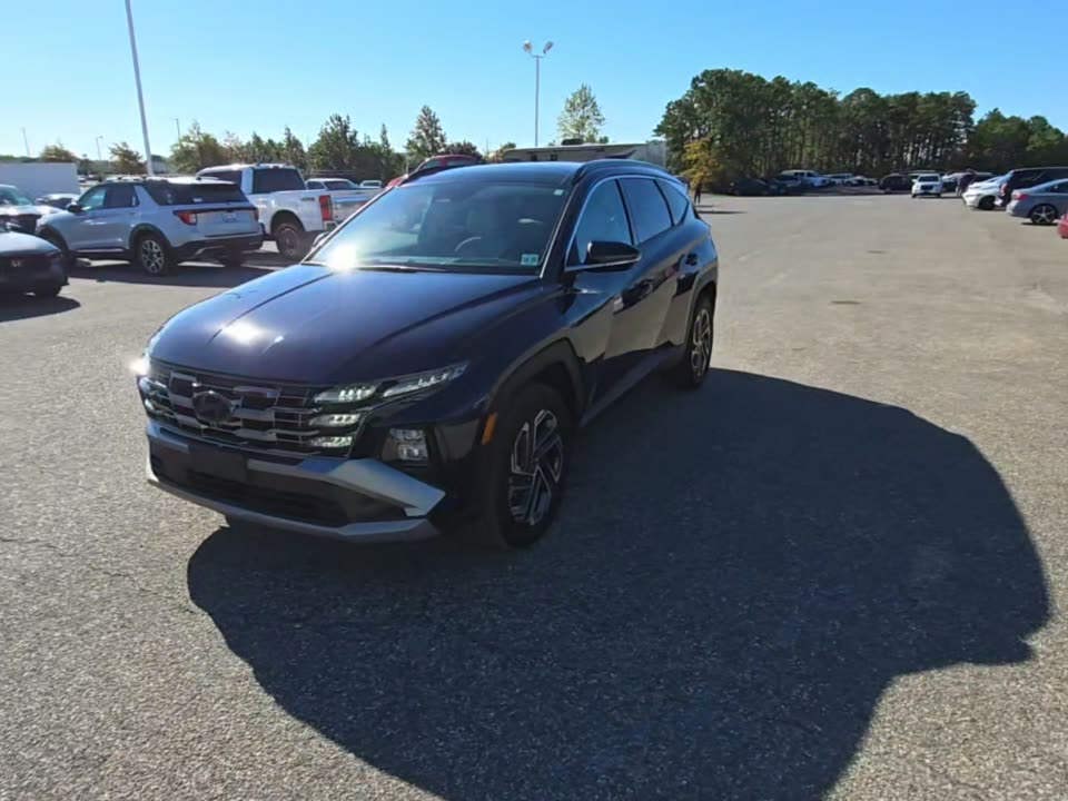 2025 Hyundai Tucson Hybrid Limited AWD